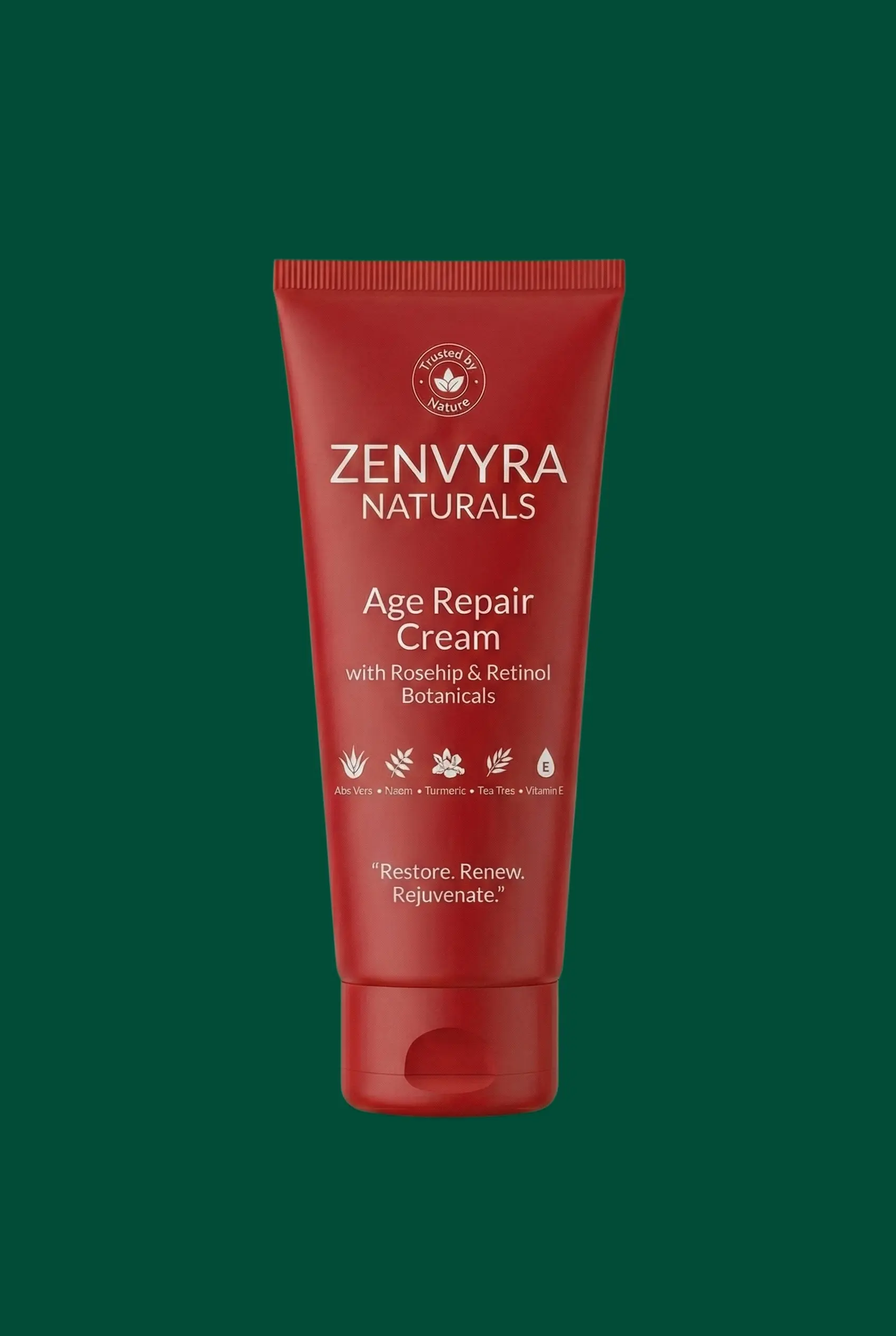 Zenvyra Naturals Age Repair Cream - Organic Face Cream