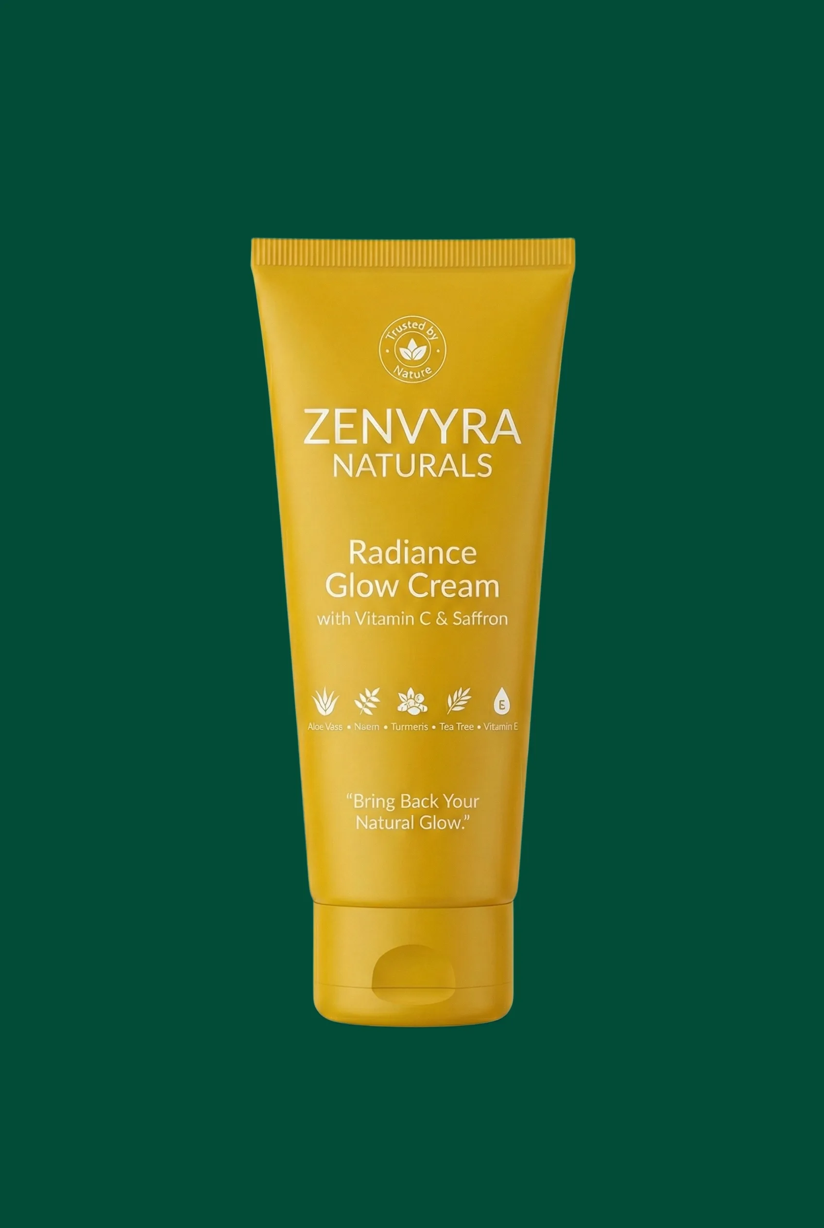 Zenvyra Naturals Radiance Glow Cream - Organic Face Cream