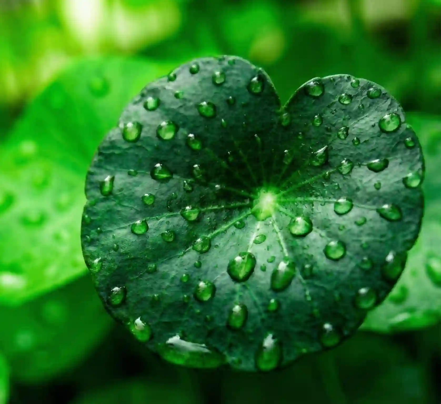 Centella Leaf - Source of hydration and elasticity