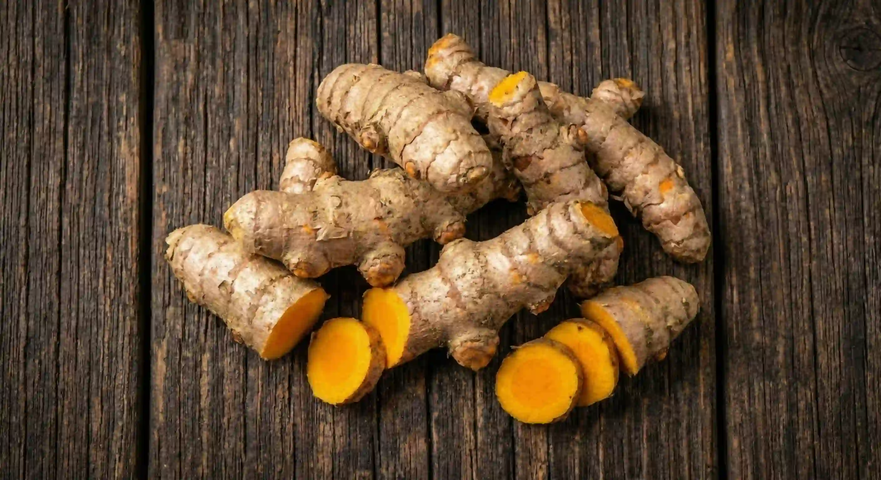 Turmeric Root - Supports anti-aging with antioxidants